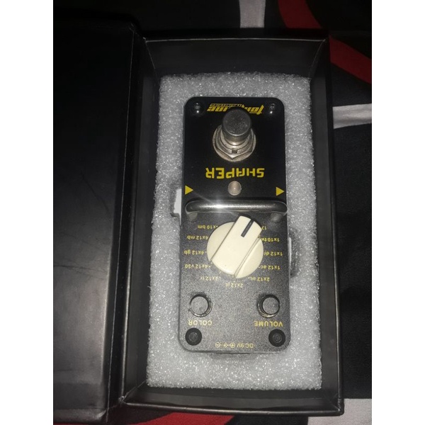 Efek gitar tomsline shaper cabinet simulator