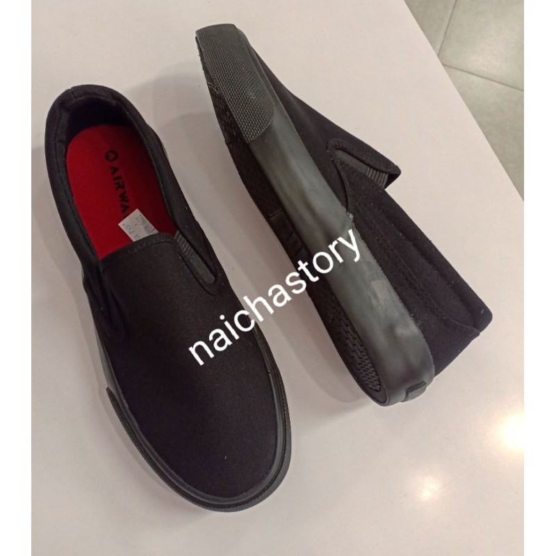 payless mens black shoes