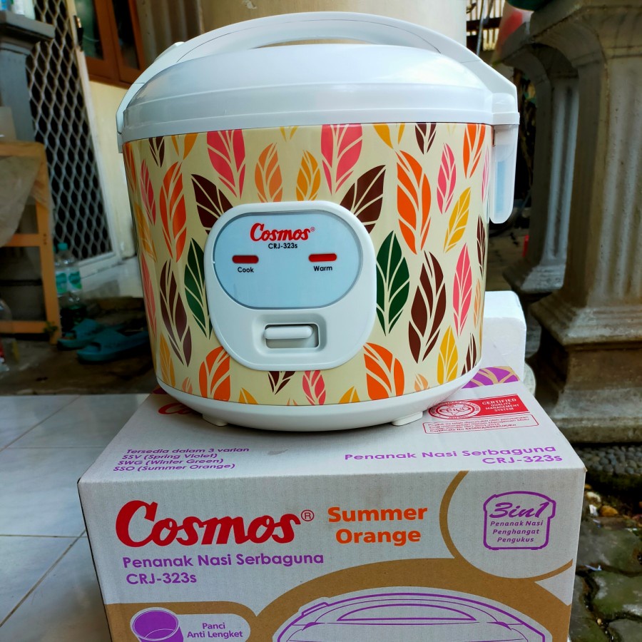 Magic com Rice Cooker Cosmos CRJ-323s / CRJ323s / CRJ-323 / CRJ323