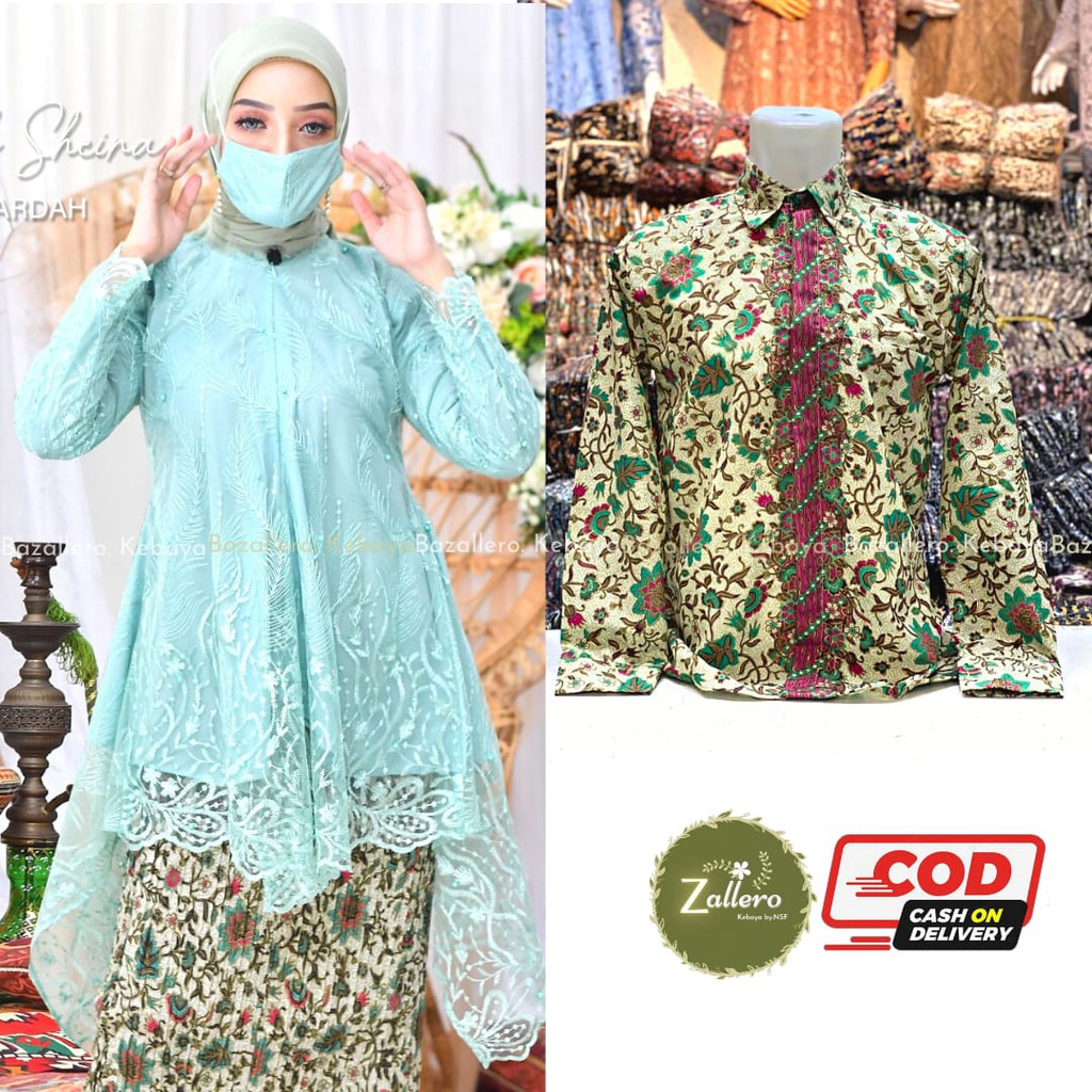 NEW SALE/ KEBAYA TUNIK COUPLE BUSUI - BAJU BATIK COUPLE - KEBAYA COUPLE - BATIK COUPLE - KEBAYA COUPLE - BAJU COUPLE - KEBAYA PESTA - KEBAYA MODERN - KEBAYA PESTA - KEBAYA COUPLE TUNANGAN - KEBAYA KONDANGAN - KEBAYA BRUKAT - KEBAYA pasangan-kemeja pria