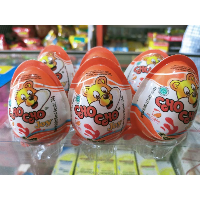 chocho mini egg coklat