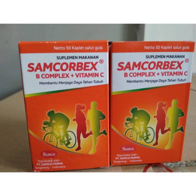 Samcorbex B Plex Vitamin C Indonesia