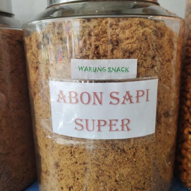 

Abon Sapi Super 250Gram