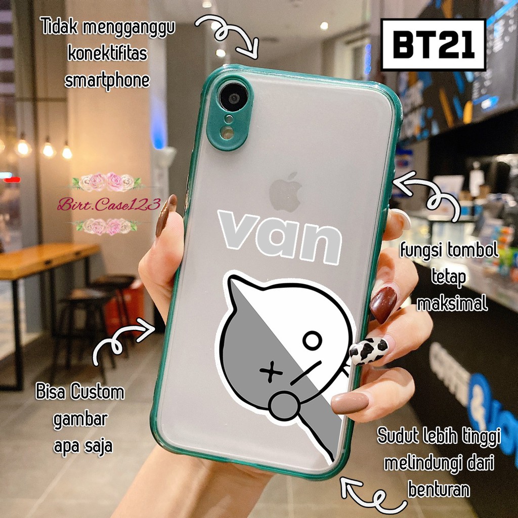 Softcase Choice KARTUN Samsung A7 2018 M51 S10 S20 Note 10 20 M80s Pro Plus Ultra BC3862