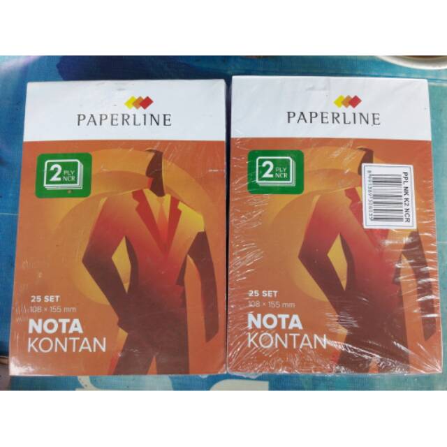 

Nota Kontan Kecil 2 Ply PAPERLINE Murah (Acb Berkah Stationery)