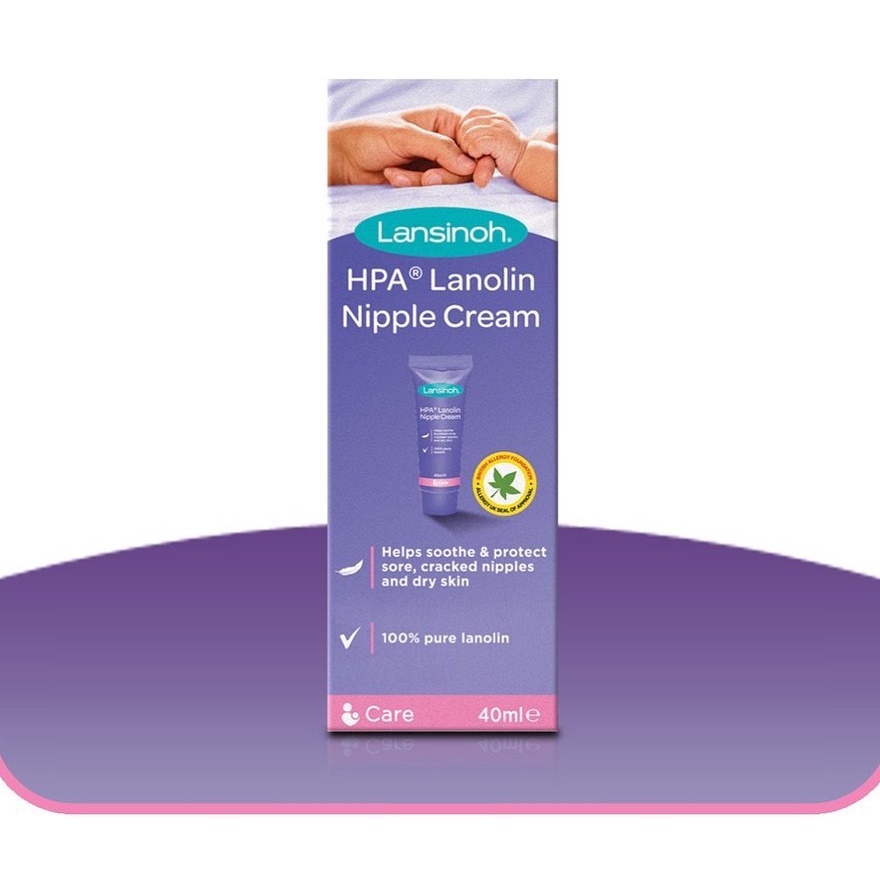 Lansinoh Lanolin Nipple Cream / Efektif atasi Puting Lecet