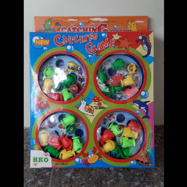 Mainan pancingan ikan magnet / mainan pancingan anak