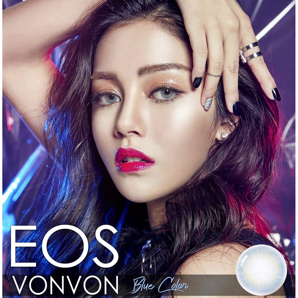 Softlens EOS Vonvon dupe Olens Russian Velvet