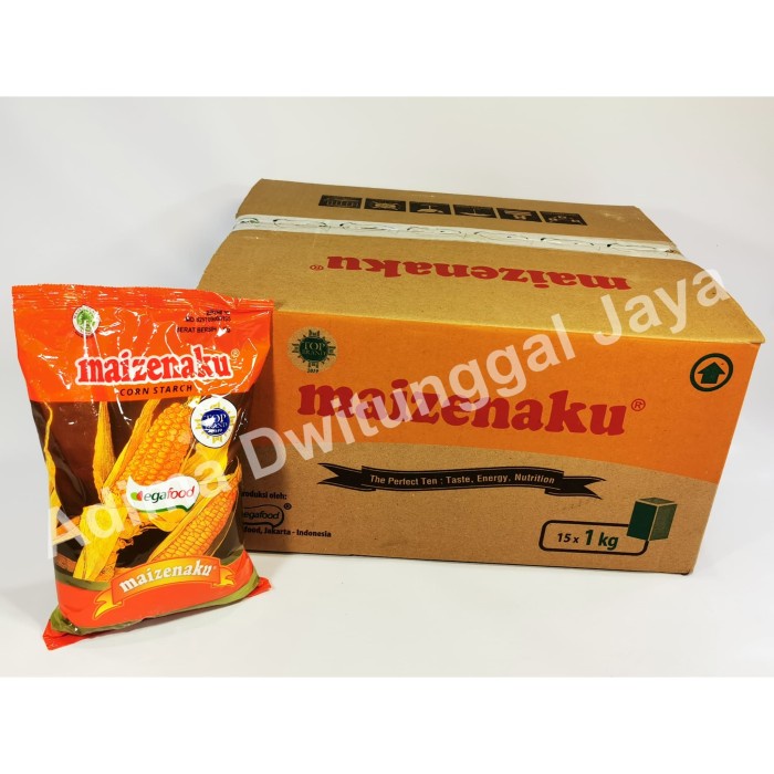 

cs777vv Tepung Jagung / Maizena / Maizenaku 1 Kg Da01D100