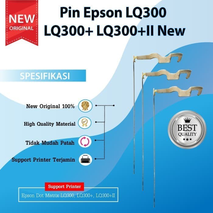 

Jarum Print Head Epson LQ300+ LQ300+II LQ310 LQ-310 Printer LQ-300+II FPJNew1213