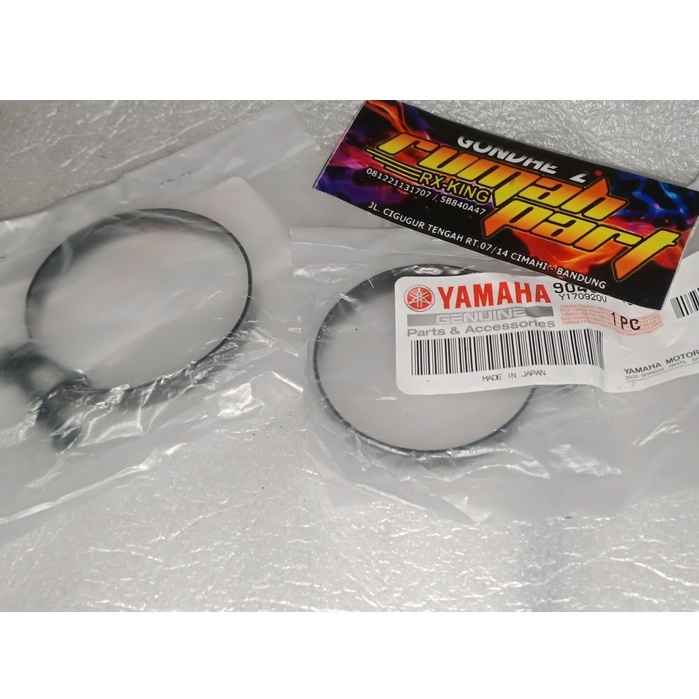Besi kleman karbu klem karburator yamaha rx king rx K original