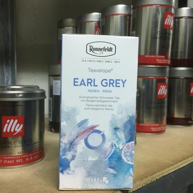 

[COD] Ronnefeldt Earl Grey / Bergamot Black Tea / Teh PREMIUM 25 Teabag [COD]