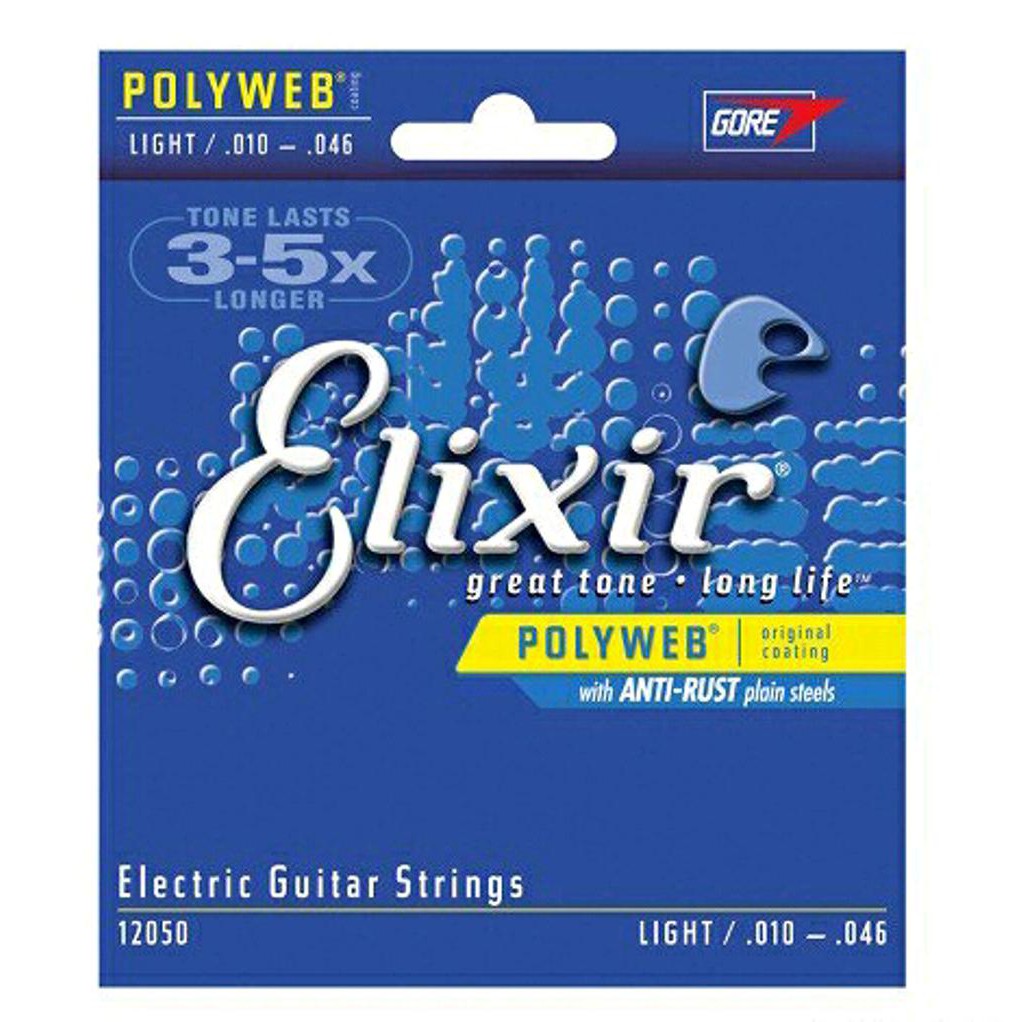 Senar Gitar Elixir Electric/Akustik