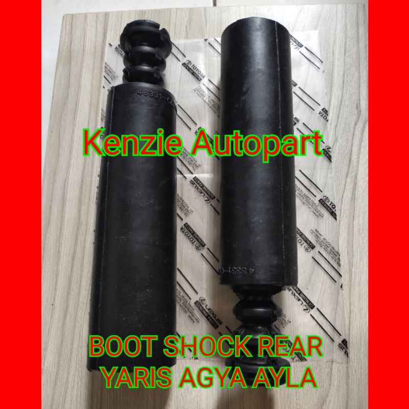 KARET BOOT SHOCKBREAKER BELAKANG AGYA AYLA