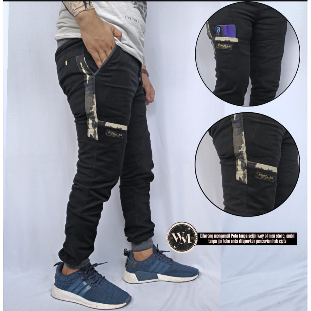 Celana Joger Pria