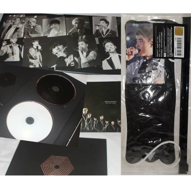 Exo exordium mask & exology dvd bundle