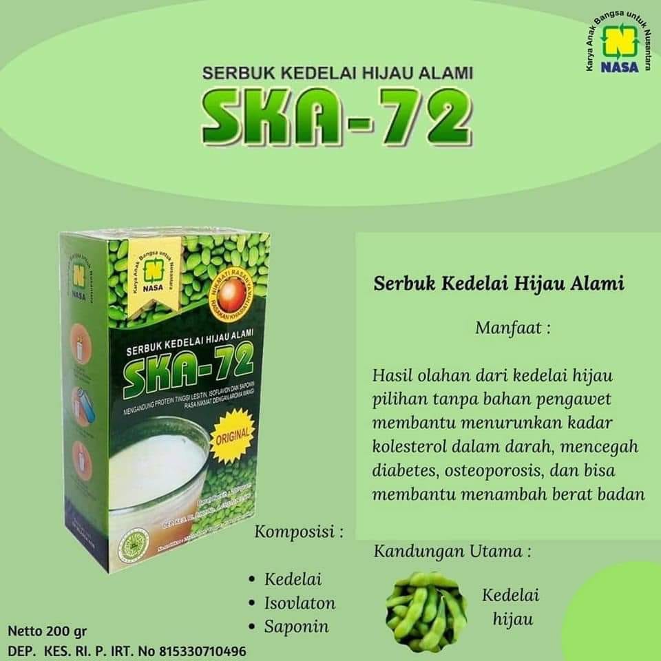 

PENGGEMUK BADAN SUSU (SKAO) NASA ORIGINAL!!!