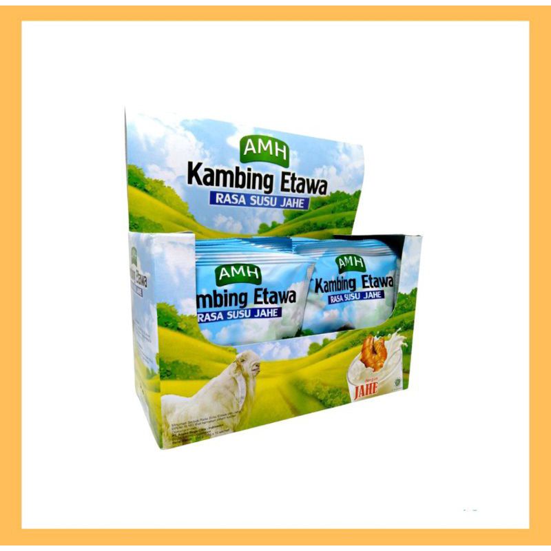 Susu kambing Etawa AMH 1 box isi 10 saset