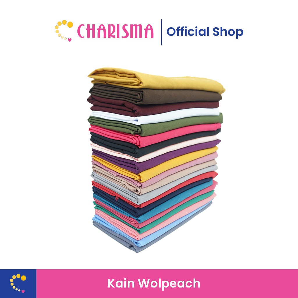 Charisma Bahan Kain Wolfis