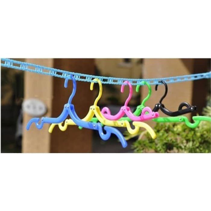 QUALITY BUY 1 GET 1 Windproof Non Slip Clothesline