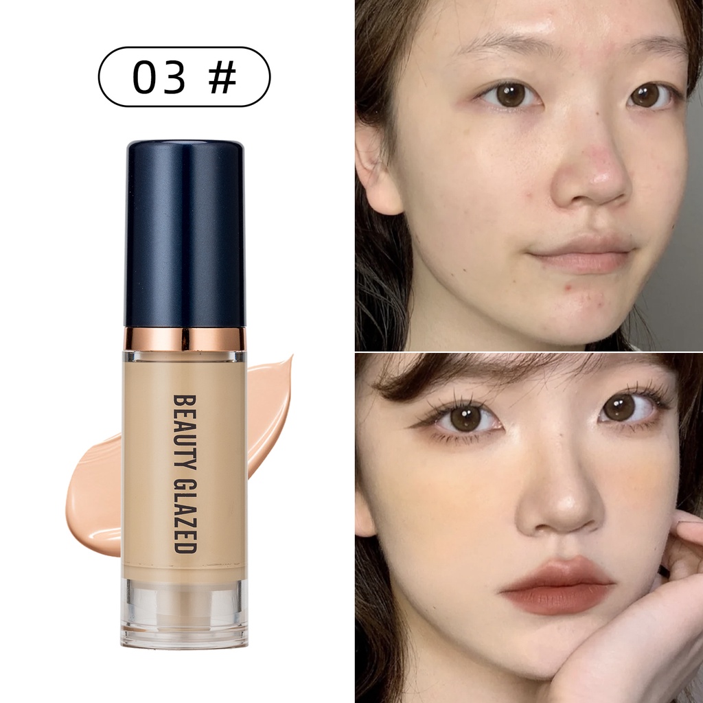 Foundation Murah Face Foundation Wajah Beauty Glazed Mini Foundation Murah Beauty Glazed Terlaris