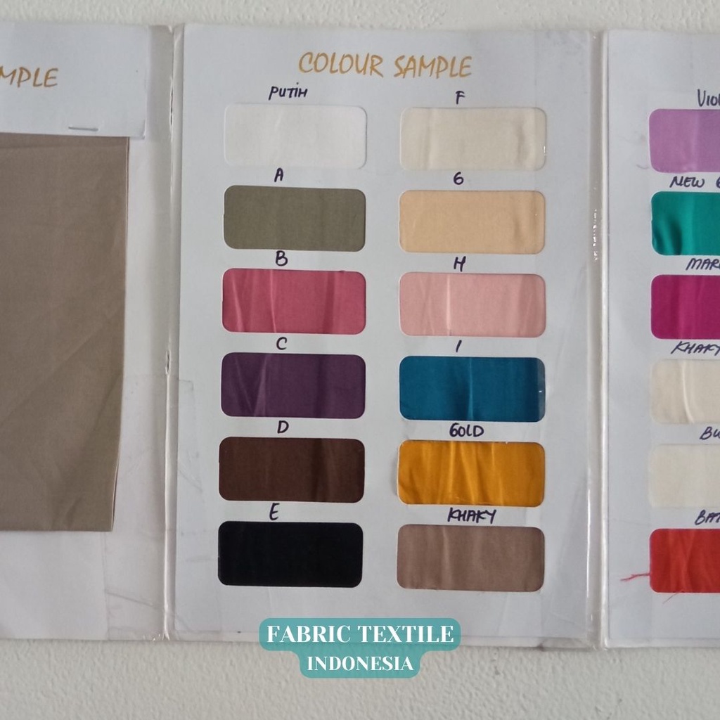 KAIN KATUN JEPANG MOTIF TOKAI SENKO / JAPAN DESIGN / KAIN POLOS / KAIN KATUN JEPANG SERIES POLOS / K