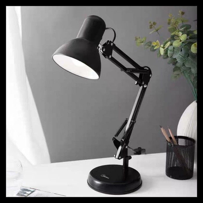 Lampu meja lampu belajar lampu tiang duduk dan jepit arsitek