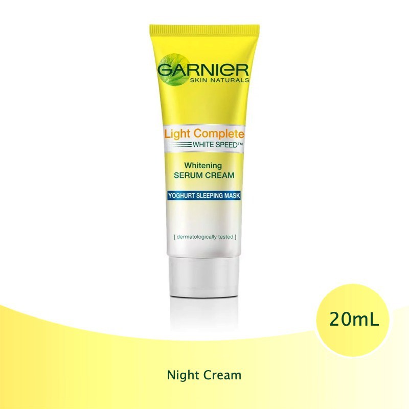 GARNIER Light Complete Yoghurt Sleeping Mask Night Cream by AILIN