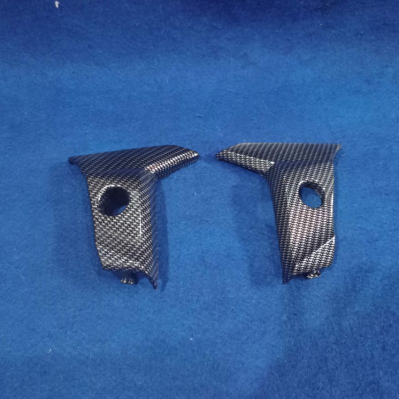 Cover tutup footstep Step belakang Revo lama Supra x 125 batman th 2007-2013 original set