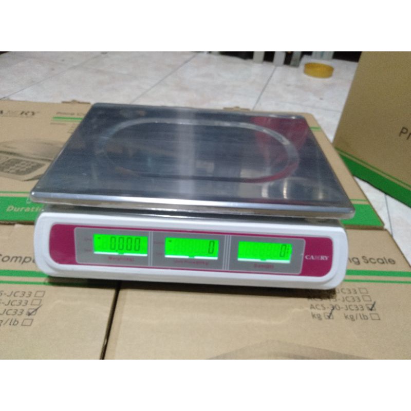 Timbangan Camry Digital 30kg Acs Jc 33 Asli