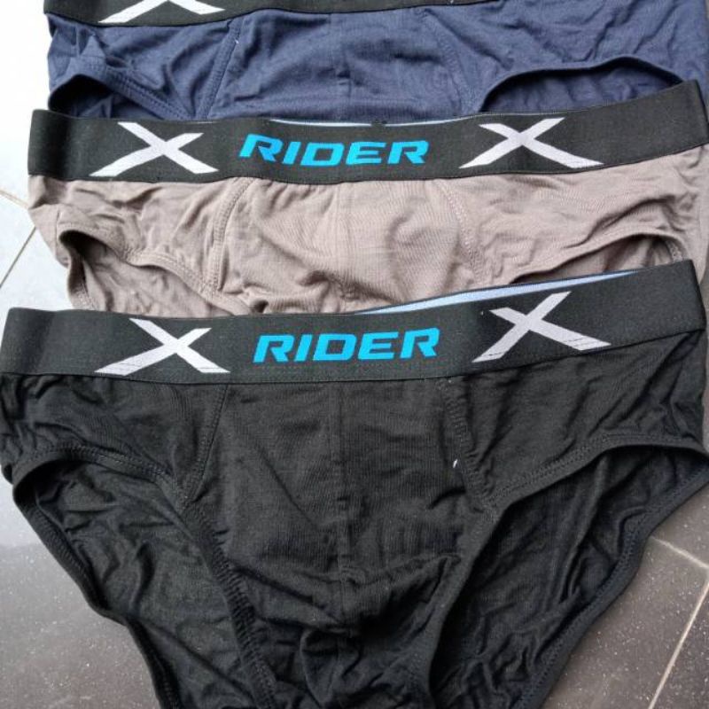 Celana Dalam Pria RIDER XTRACOOL 3pcs Ready COD