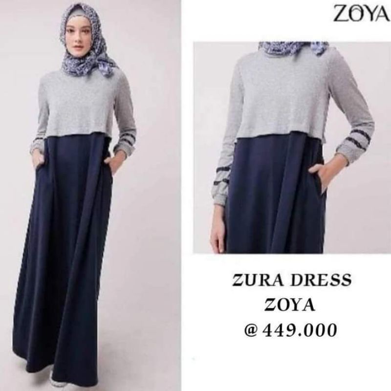 ZURA DRESS by ZOYA FASHION