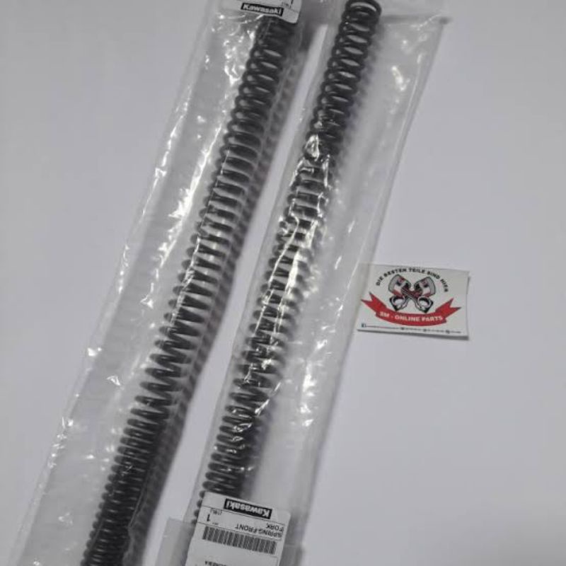 spring per sok shock depan set Ninja R original