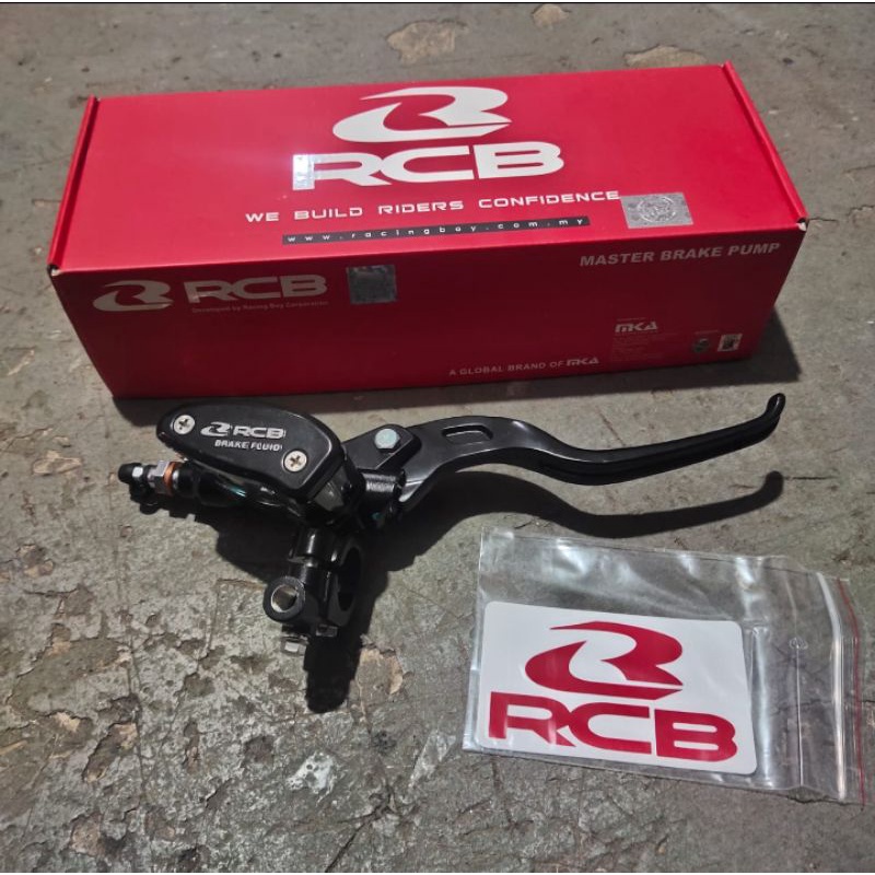 master rem kanan RCB original