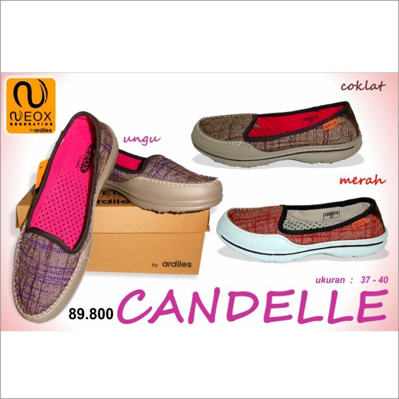 Sepatu wanita murah Trendy Ardiles Neox Candelle, Dolores, Quirel. WAJIB BACA DESKRIPSI..!!!