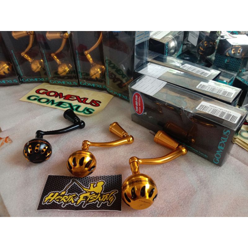 gomexus handle plug and play for penn