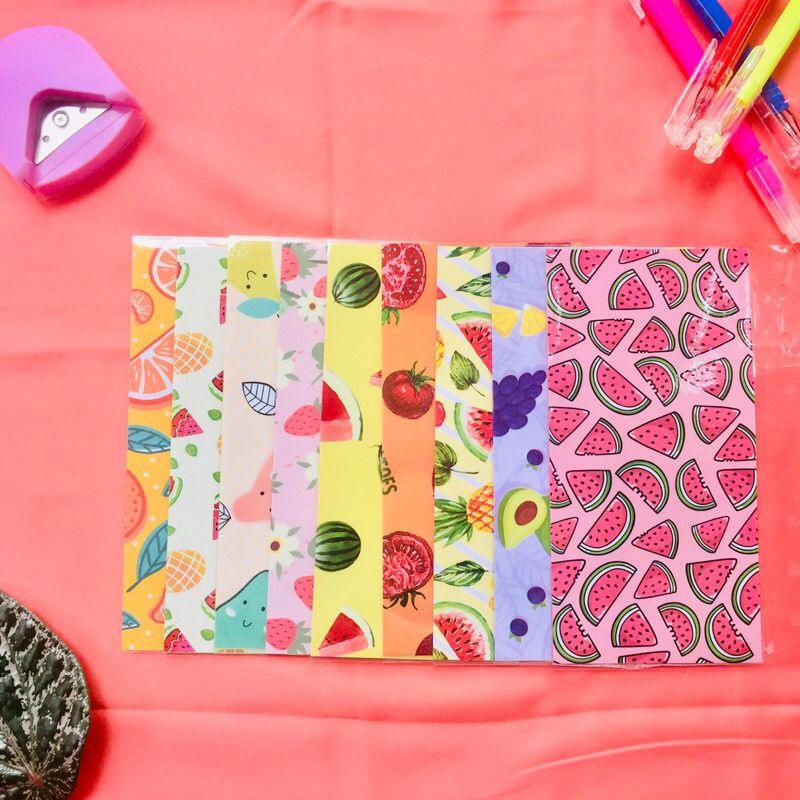 

CASH ENVELOPE AMPLOP UANG BINDER A6