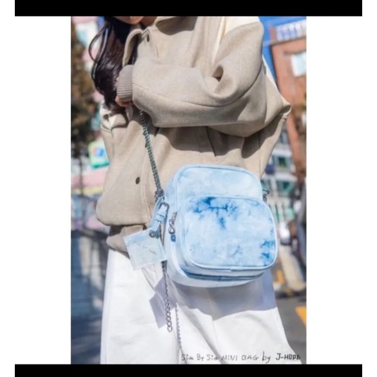 Jhope Inspired Bag Tyedye