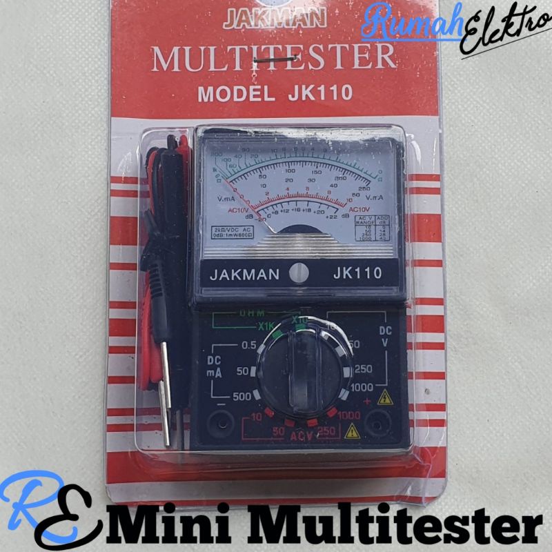 Mini Avo Meter Multimeter Multitester Analog