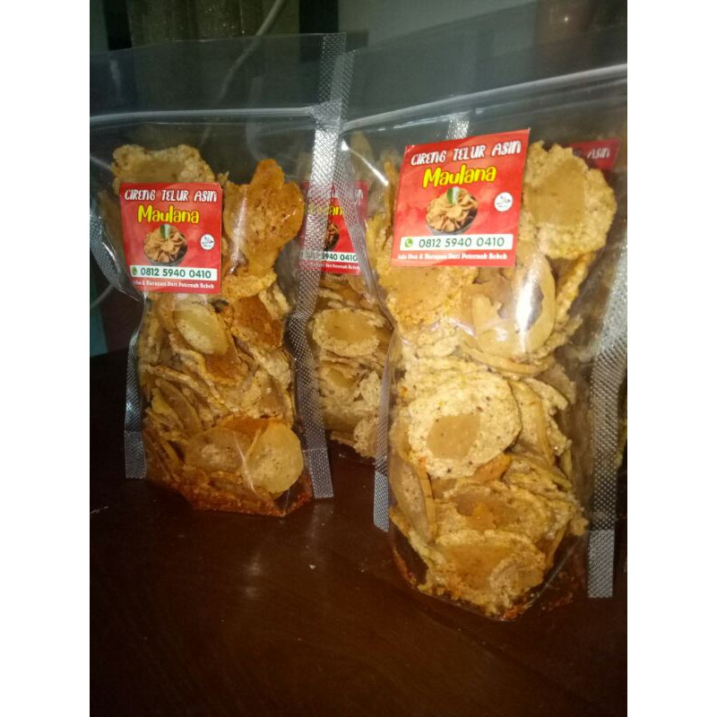 

Cireng Telur Asin