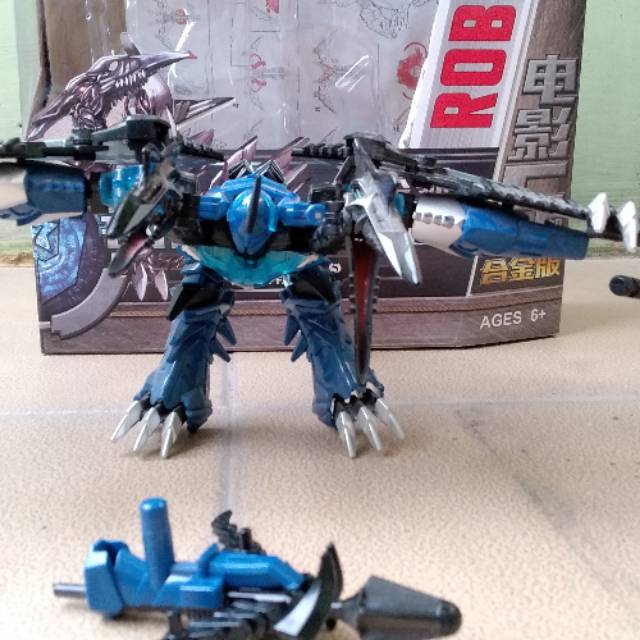 Dinobot strafe weijiamg