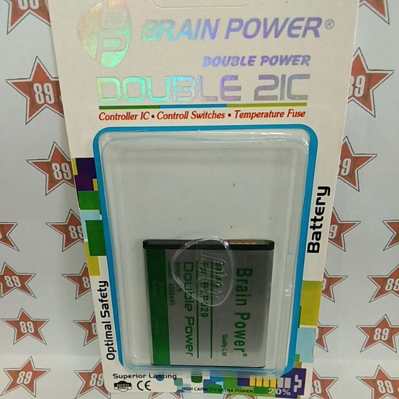 Battery batre Oppo BLP 029 Brain power