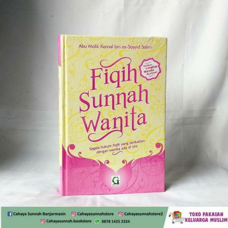 

Buku Fiqih Sunnah Wanita