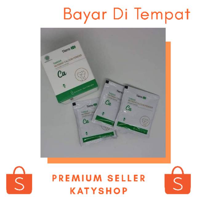 COD Tiens NHCP Nutrient Kalsium TIENSHI Peninggi Badan isi 10 Sachet Bisa BAYAR DI TEMPAT