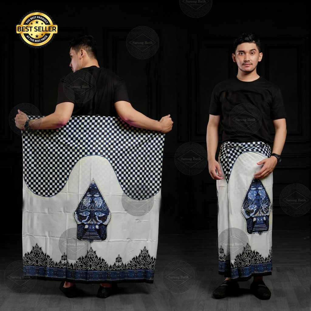 Sarung Batik Dewasa | Sarung Batik Untuk Sholat | Sarung Batik Pria | sarungbatikidn