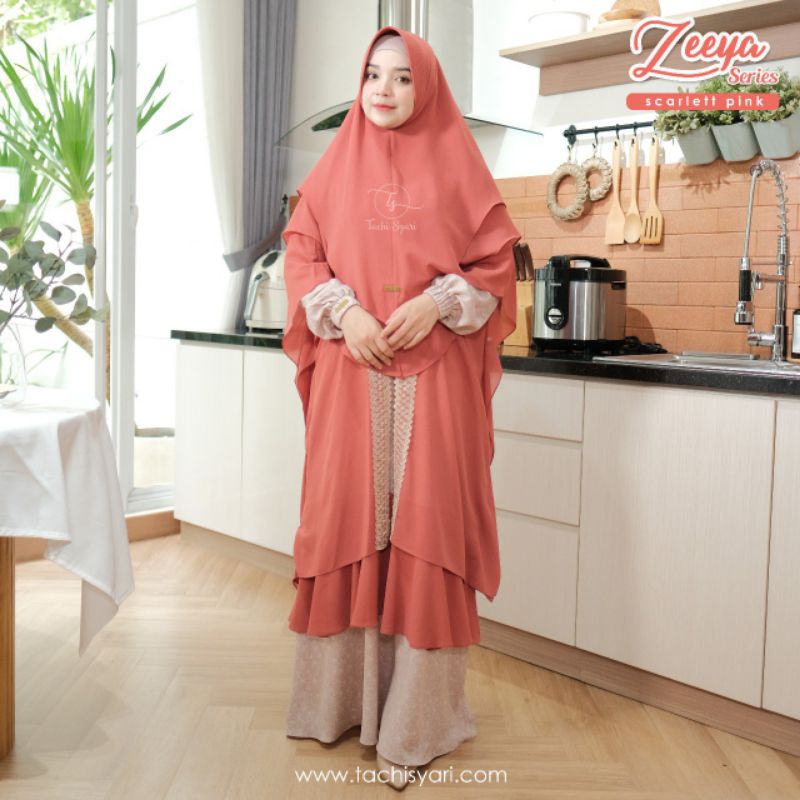 ZEEYA SERIES by TACHI SYAR'I