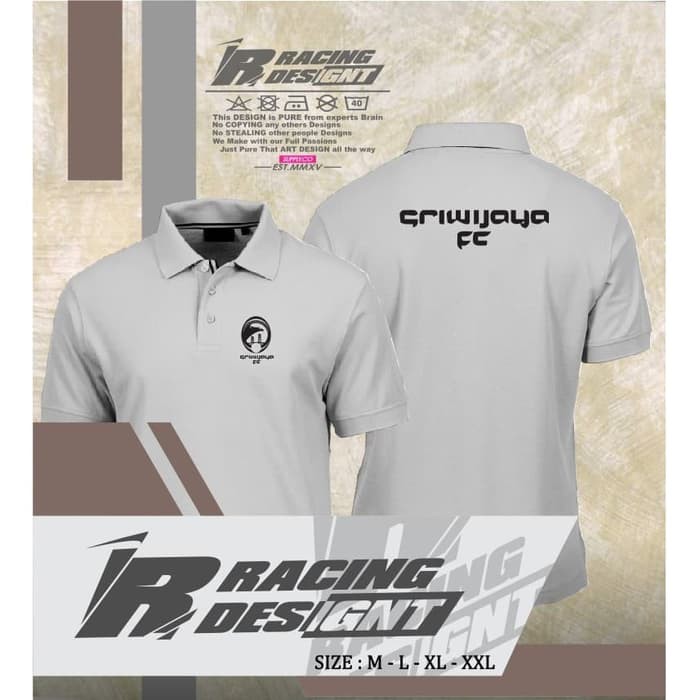 Poloshirt / Kaos Polo Sriwijaya FC Terbaru Kualitas Distro -acdc