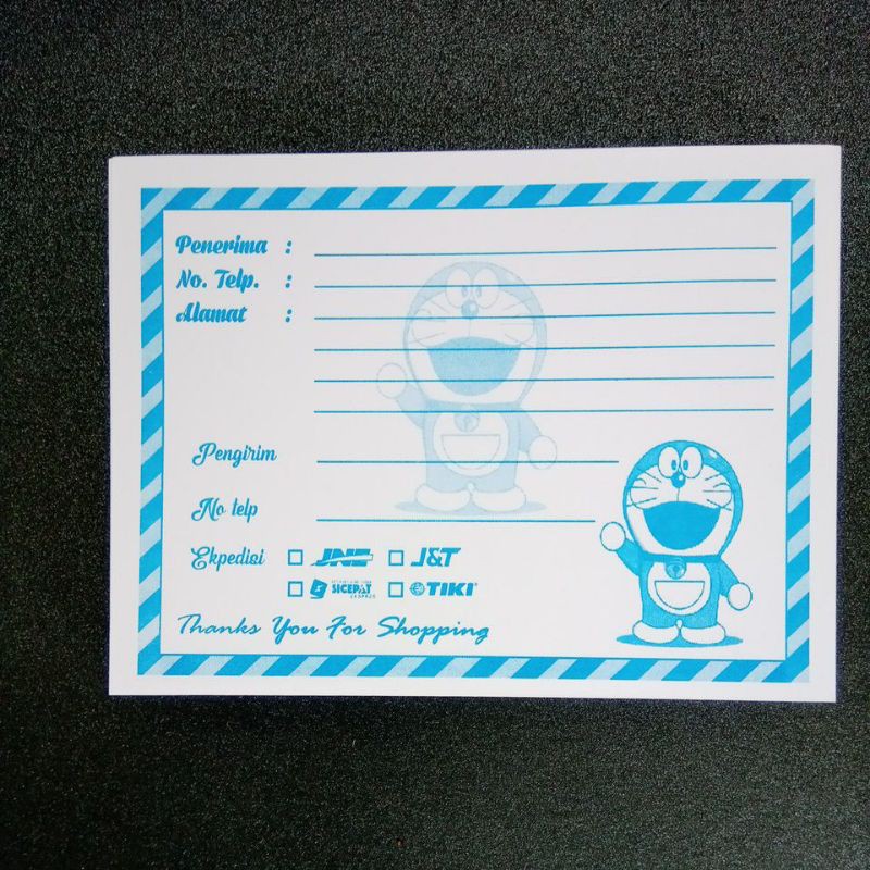 

label pengiriman/label pengiriman olshop