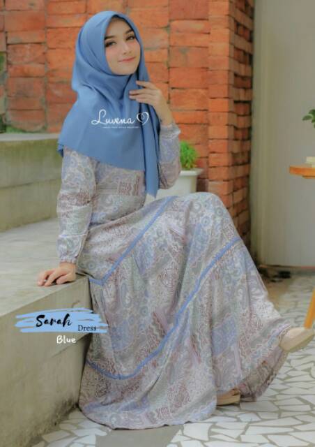 Gamis sarah dress Luvena