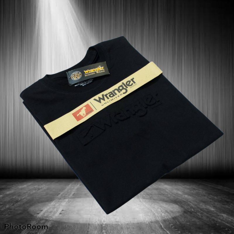 Kaos wrangler Pria-Atasan wrangler pria-Wrangler Original-Baju Kaos Wrangler
